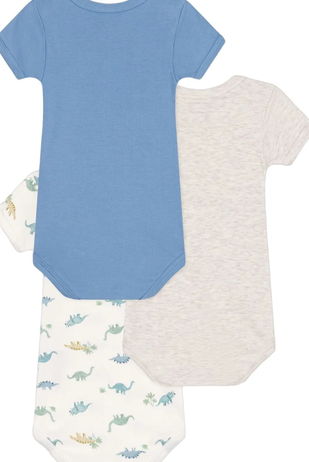 SHORT SLEEVE BODYSUIT 3M>Petit Bateau