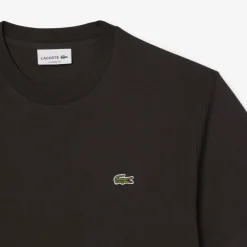 Lacoste SHORT SLEEVED RIBBED COLLAR SHIRT