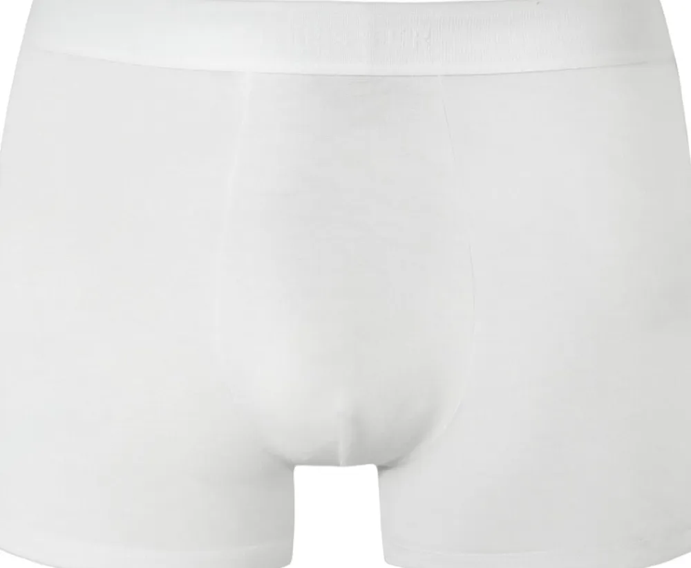 Schiesser Shorts White Clearance
