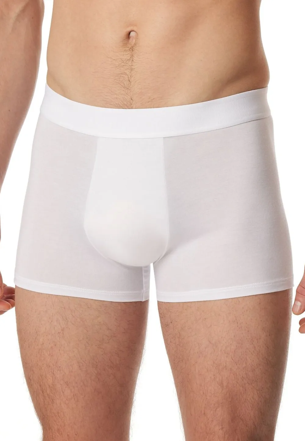 Schiesser Shorts White Clearance