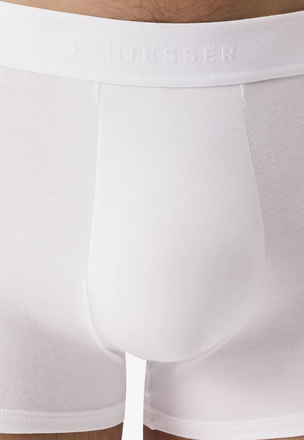 Schiesser Shorts White Clearance