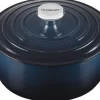Le Creuset Sig Rund Gryde Nuit 24cm CK