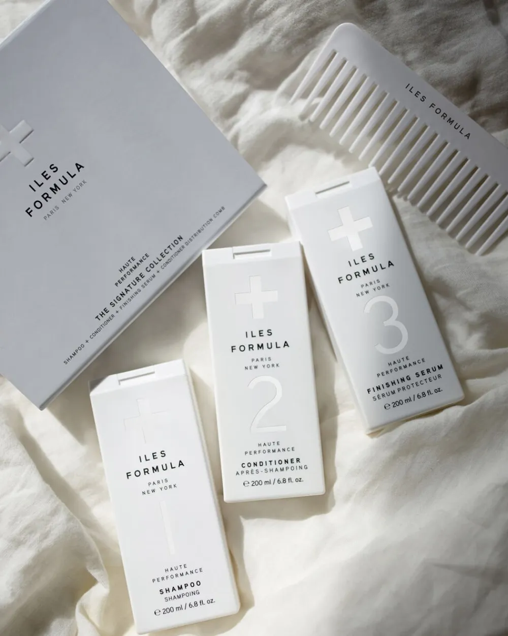 SIGNATURE COLLECTION 3X200ml>Iles Formula