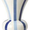 Kähler Signature Vase H20 blå Discount