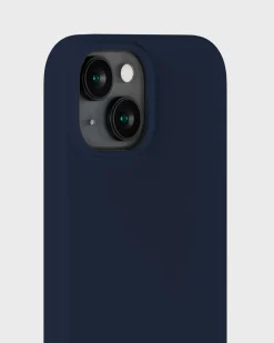 HoldIt Silicone Case iPhone 15 Midnight Blue Blå Sale