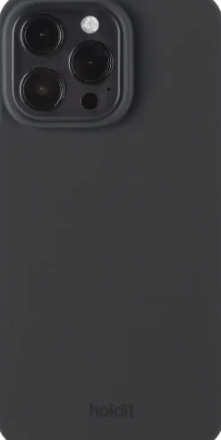 HoldIt Silicone Case iPhone 15 ProMax Sort New