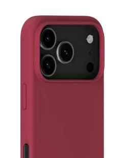 HoldIt Silicone Case iPhone 17 Pro Red Velvet R&oslash;d Discount