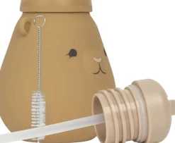 SILICONE DRINKING BOTTLE TEDDY><noscript><img width=