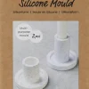 Silikoneform, Lysestage>Creativ Company Best