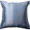 Magasin du Nord Collection Silke pudebetræk med lynlås, 100 % morbærsilke, 60x63 cm, lyseblå Online