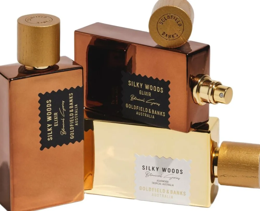 SILKY WOODS ELIXIR Perfume 100ml>Goldfield & Banks Best