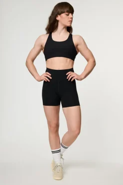 Simone High Support Bra>Girlfriend Collective