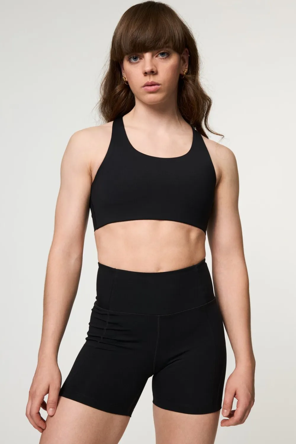 Simone High Support Bra>Girlfriend Collective