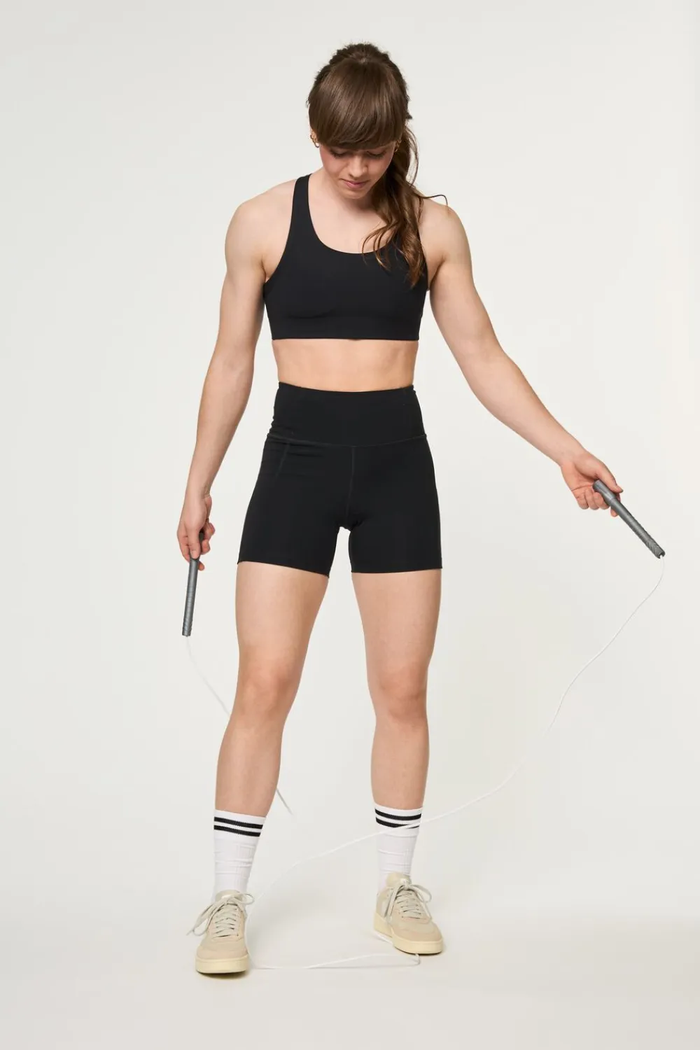Simone High Support Bra>Girlfriend Collective