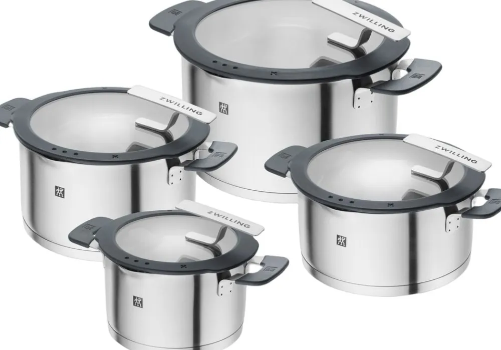 Zwilling Simplify Grydesæt, 4-dele, Rustfrit stål Best