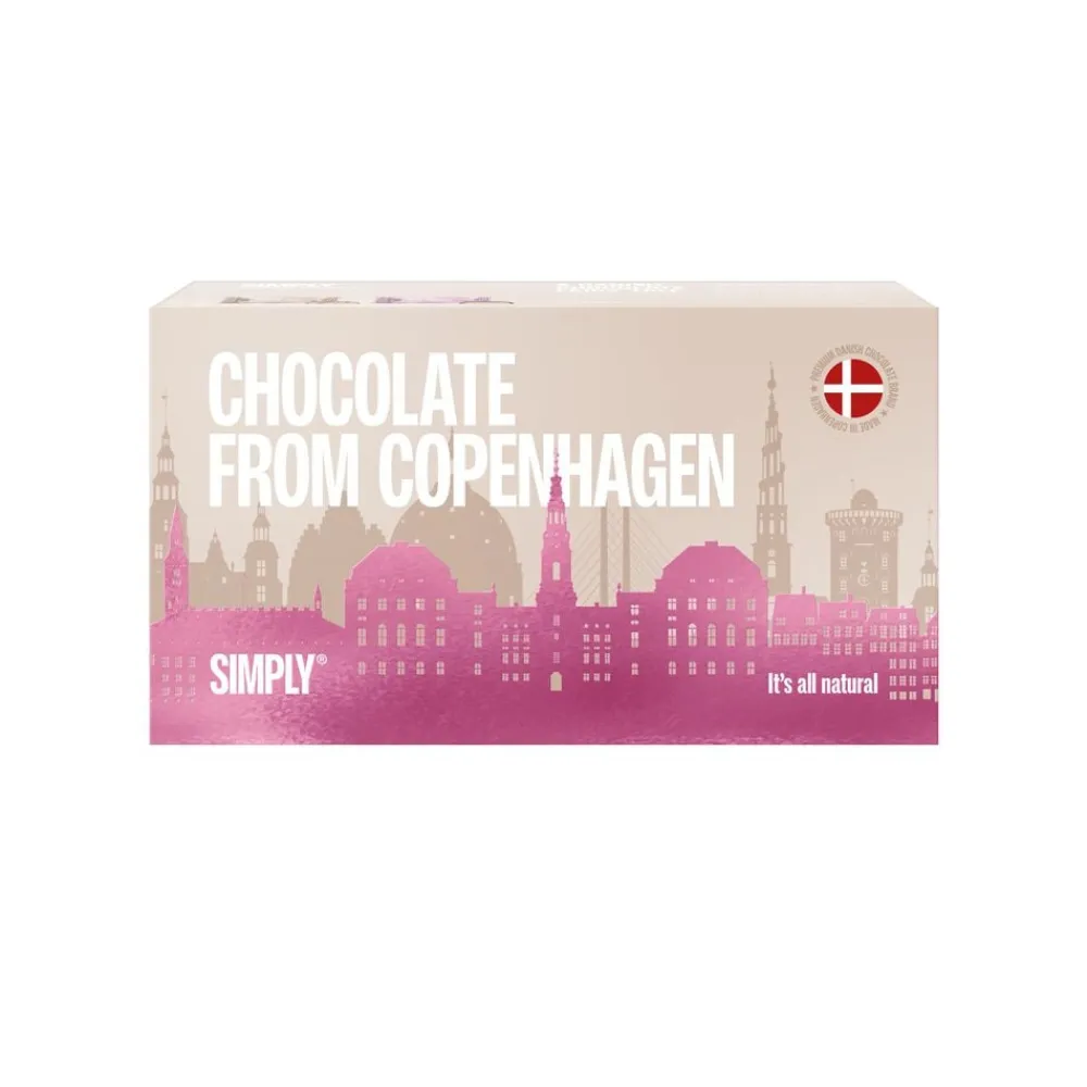 Simply® CHOCOLATE FROM COPENHAGEN chokoladeæske (180g)>Simply Chocolate Sale