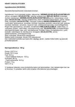 Simply® INSTEAD OF FLOWERS chokoladeæske (400g)><noscript><img width=