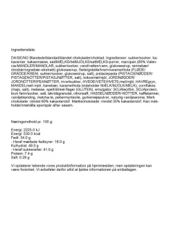 Simply Chocolate Simply® JOYFUL CHOCOLATE chokoladeæske (500g) Online