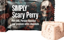 Simply Chocolate Simply® SCARY GOOD CHOCOLATE chokoladeæske (100g)