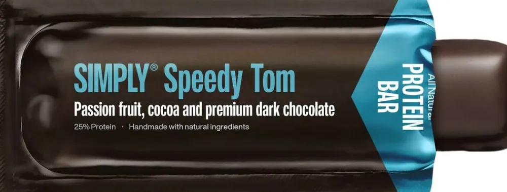 Simply® SPEEDY TOM Proteinbar (40g)>Simply Chocolate