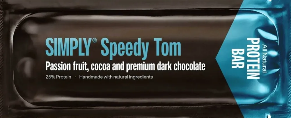 Simply® SPEEDY TOM Proteinbar (40g)>Simply Chocolate
