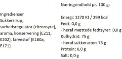 SMAGFULD by Almuegaarden Sirup med smag af syrlig passionsfrugt New