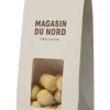 Æske, Lakridsdragé m/ hvid chokolade & mango 100 g>Magasin Chokolade Hot