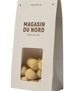 Æske, Lakridsdragé m/ hvid chokolade & mango 100 g>Magasin Chokolade Hot
