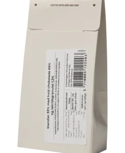 Magasin Chokolade Æske, Mandeldragé m/ hvid chokolade & lakridsgranulat 100 g