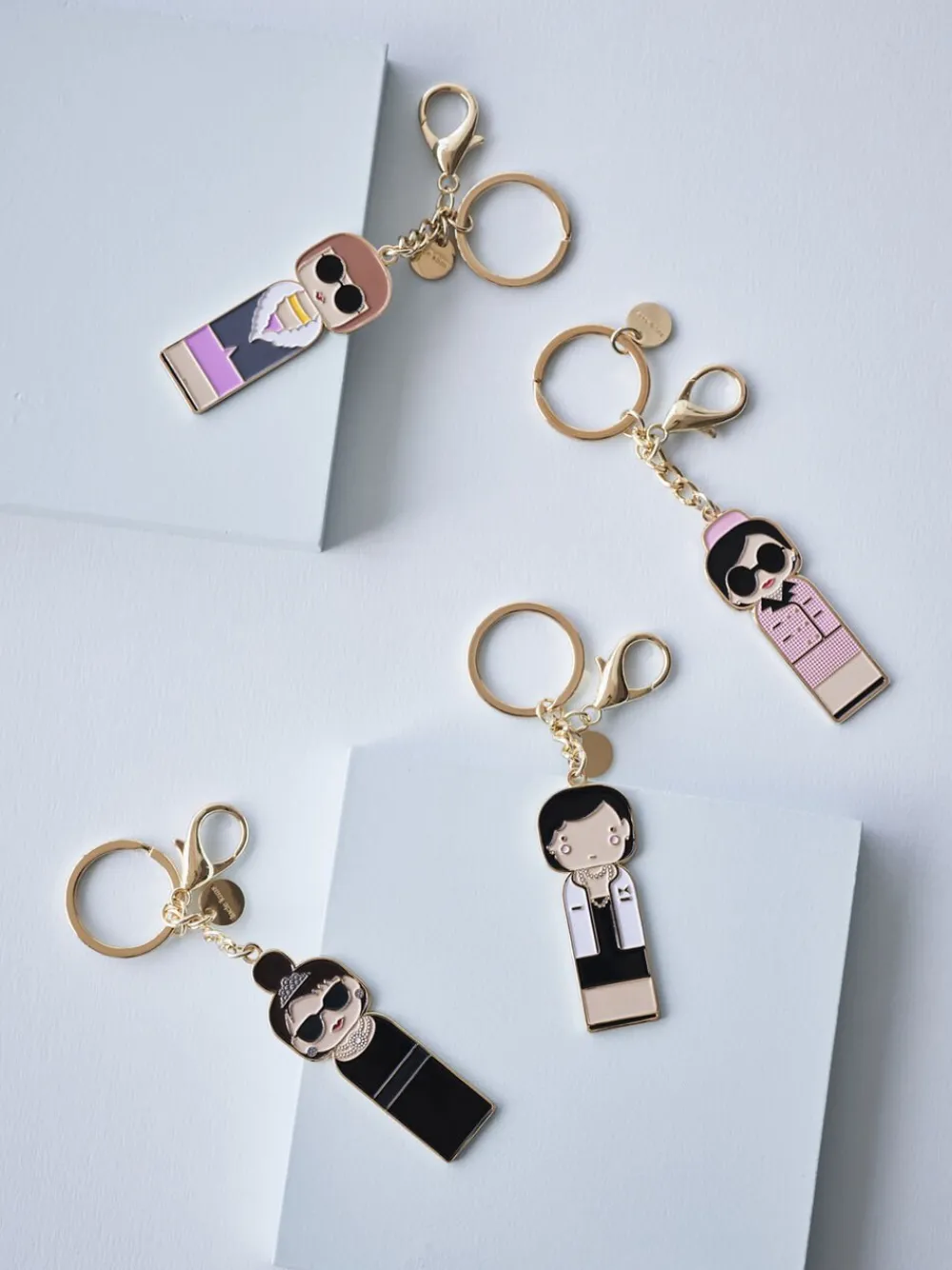 Sketch. inc - Keychain | Anna, 6 cm>Lucie Kaas