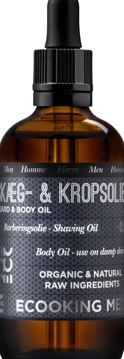 ECOOKING Skæg- & Kropsolie - HERRE Sale