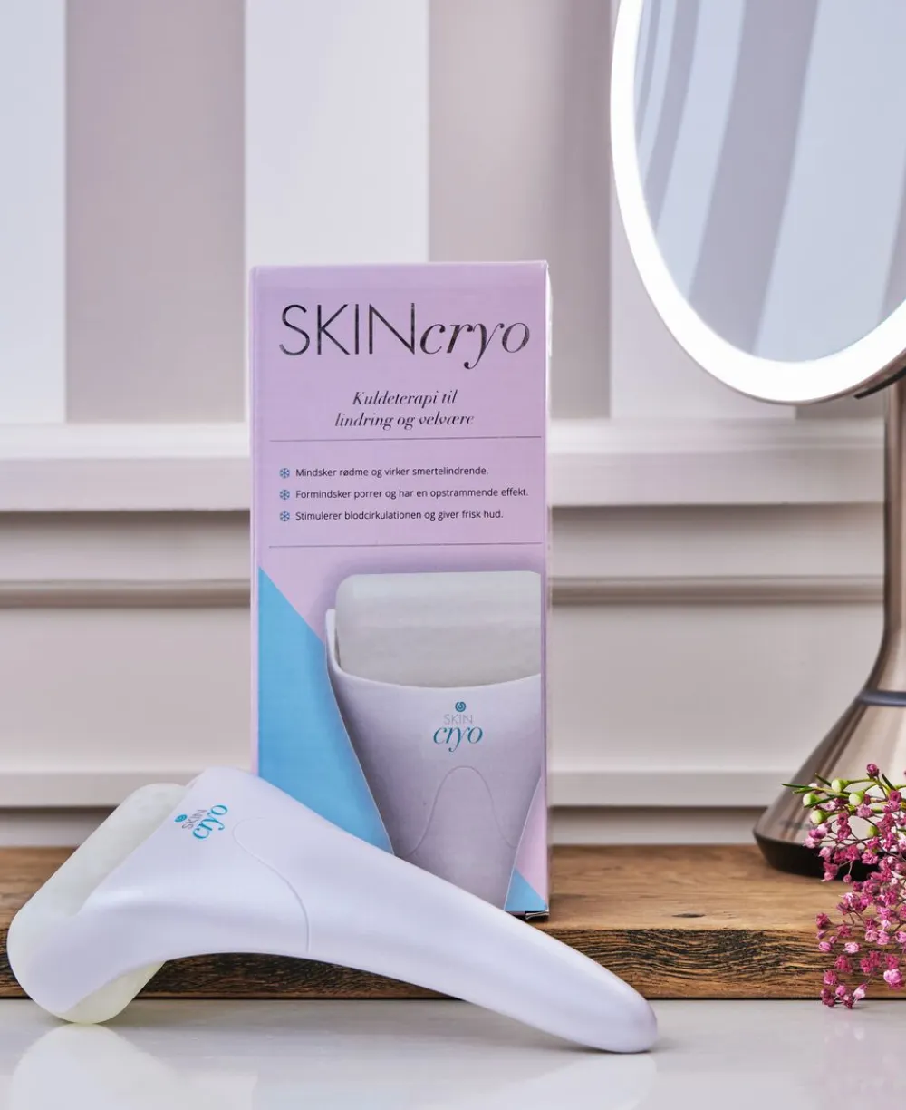 SKINcryo kuldeterapi rulle>Medicoline Hot