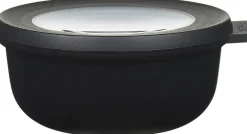 Mepal Skål m/låg Cirqula 350 black