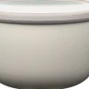 Mepal Skål m/låg Cirqula 2000 ml Nordic white
