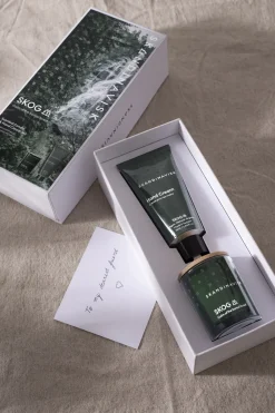 SKOG Scented Candle & Hand Cream Set>Skandinavisk Clearance