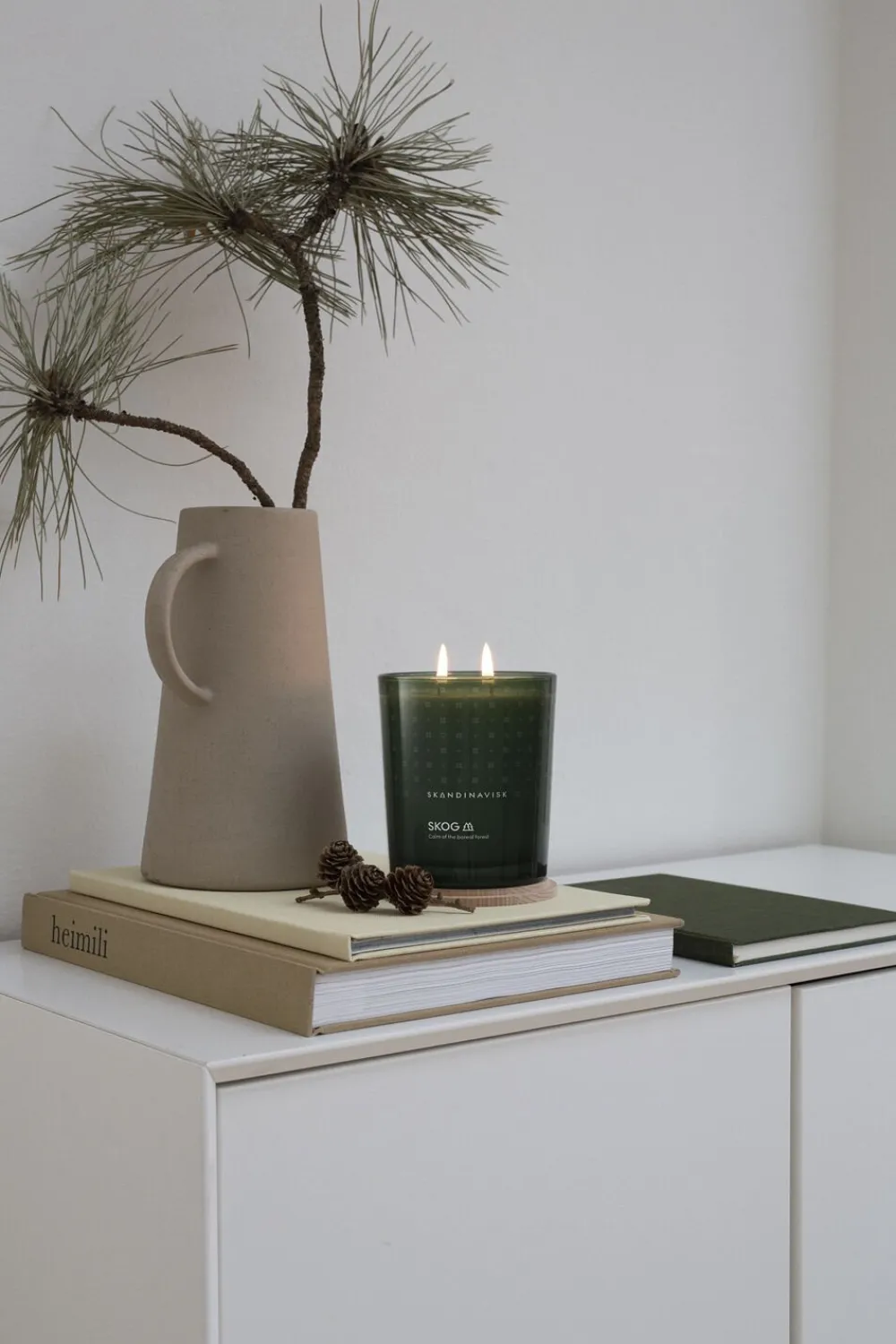 Skandinavisk SKOG Scented Candle 350g Special Edition Best