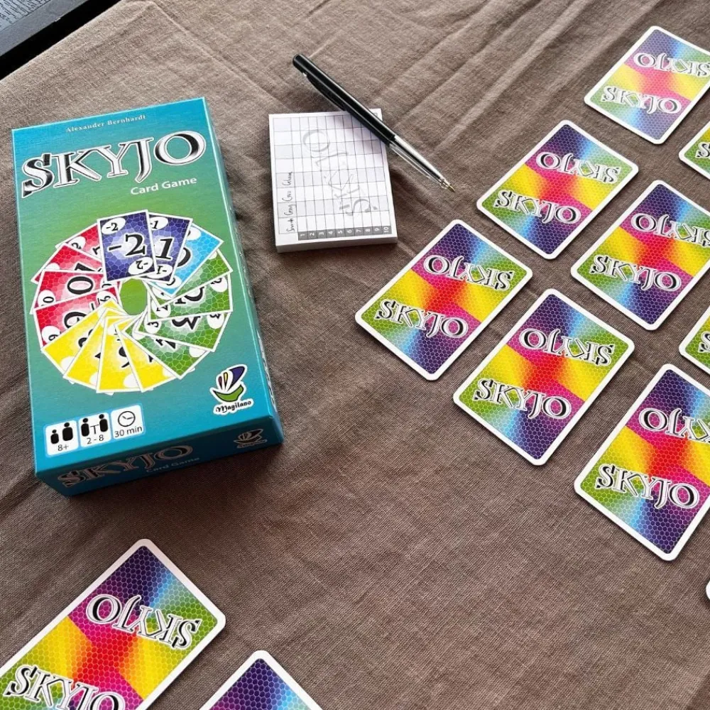 Skyjo>Diverse spil Hot