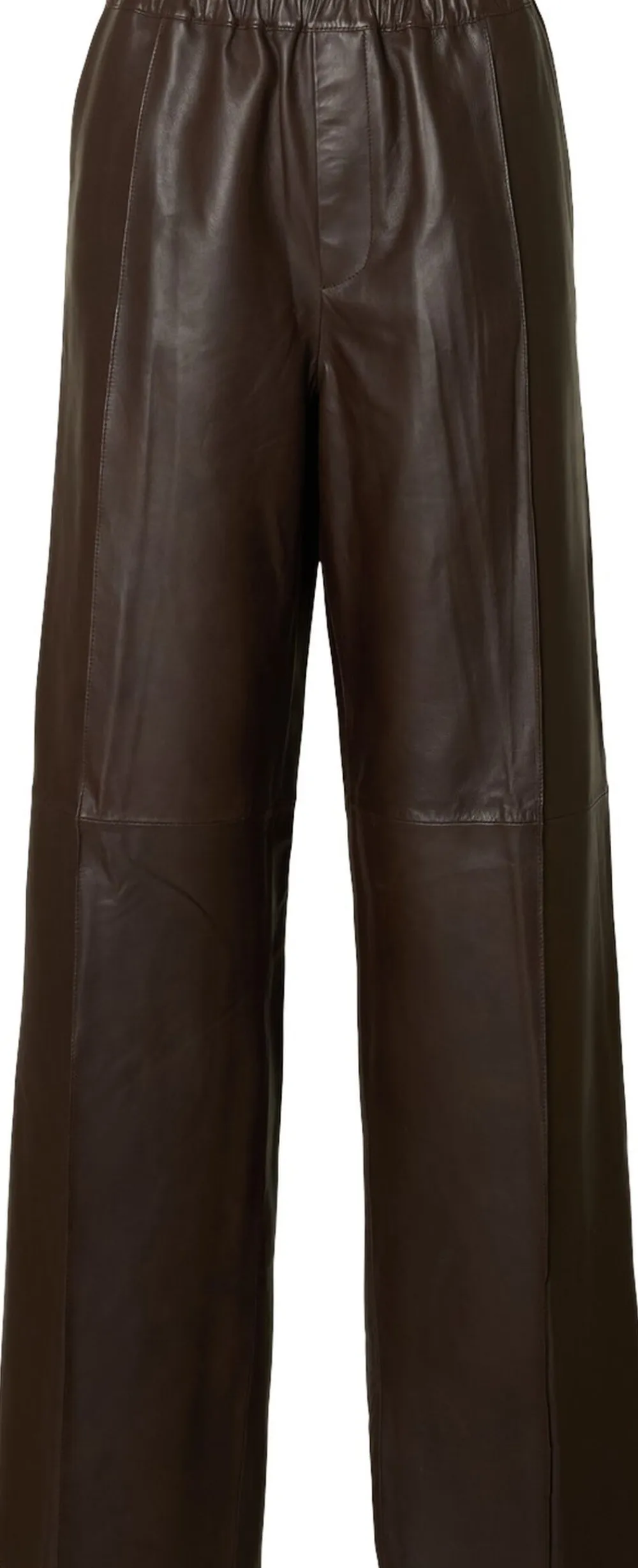 Dame Selected SLFBODA HW LEATHER PANT