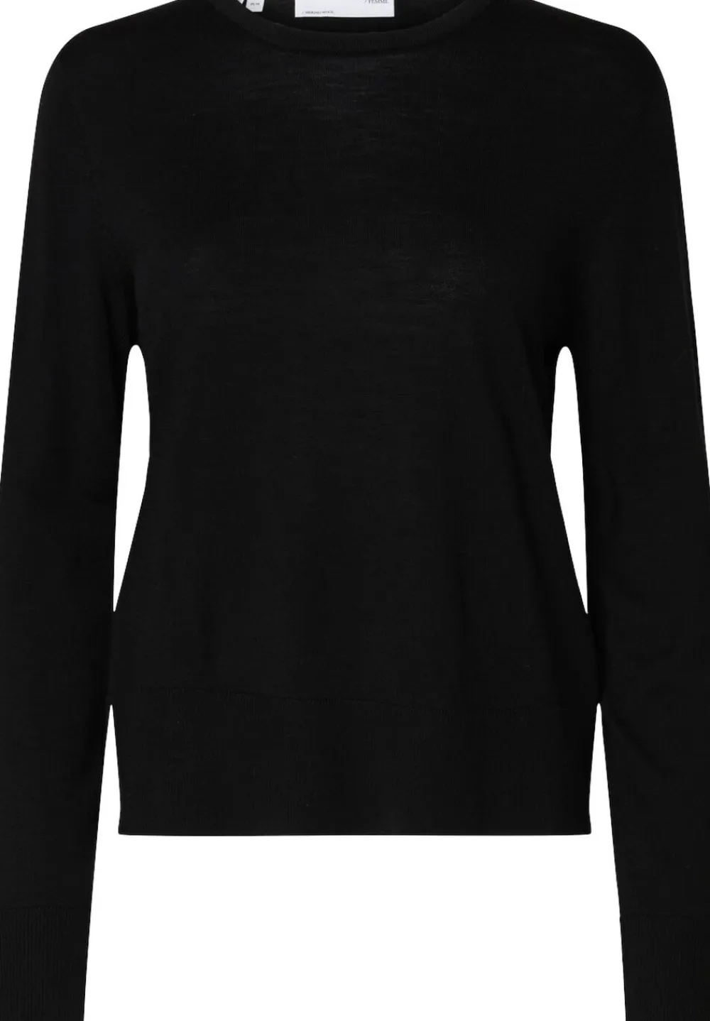 SLFTHEA LS KNIT MERINO O-NECK NOOS>Selected Clearance