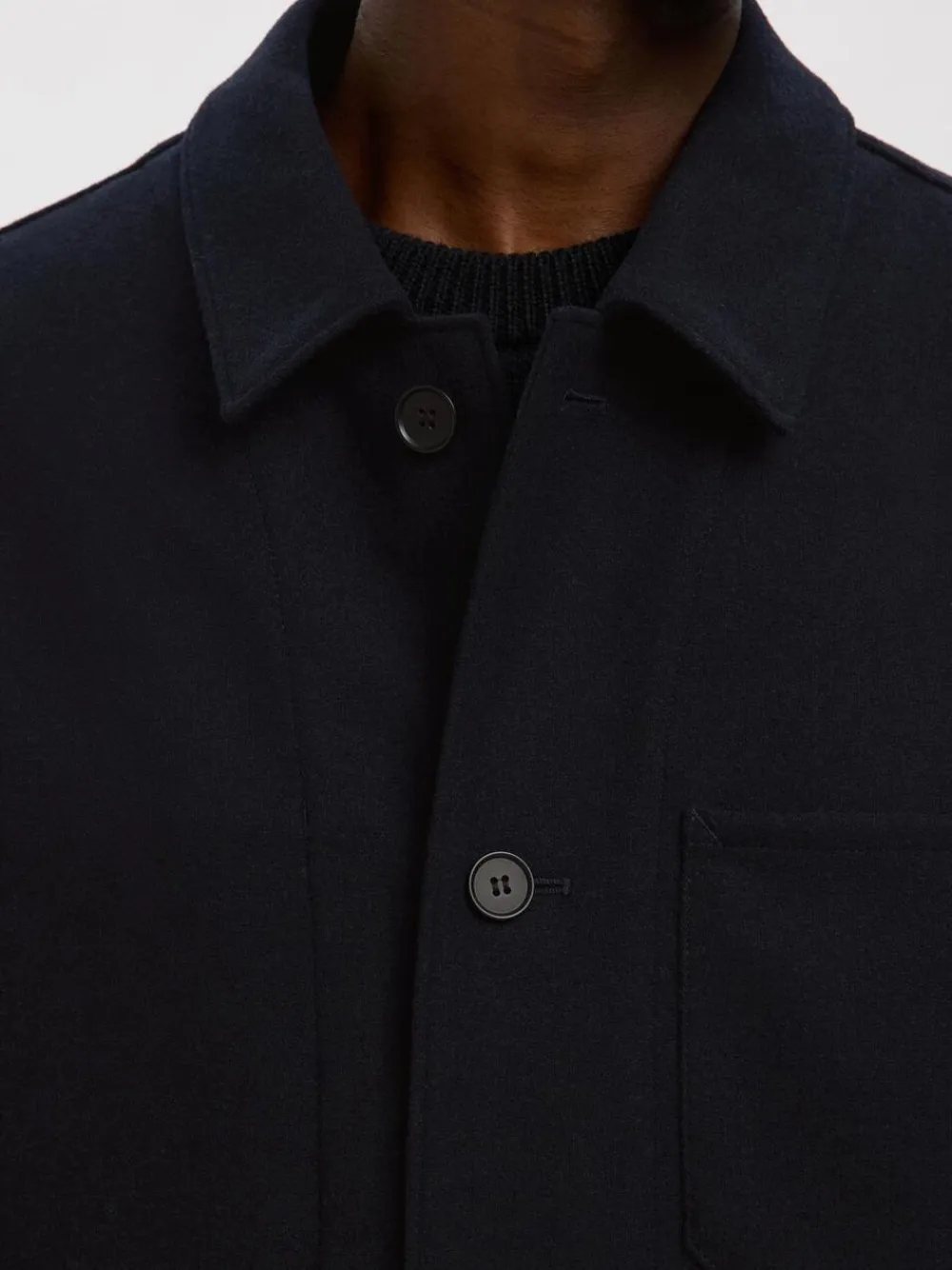 SLH-LANDON WOOL BLEND BLAZER NOOS>Selected Best