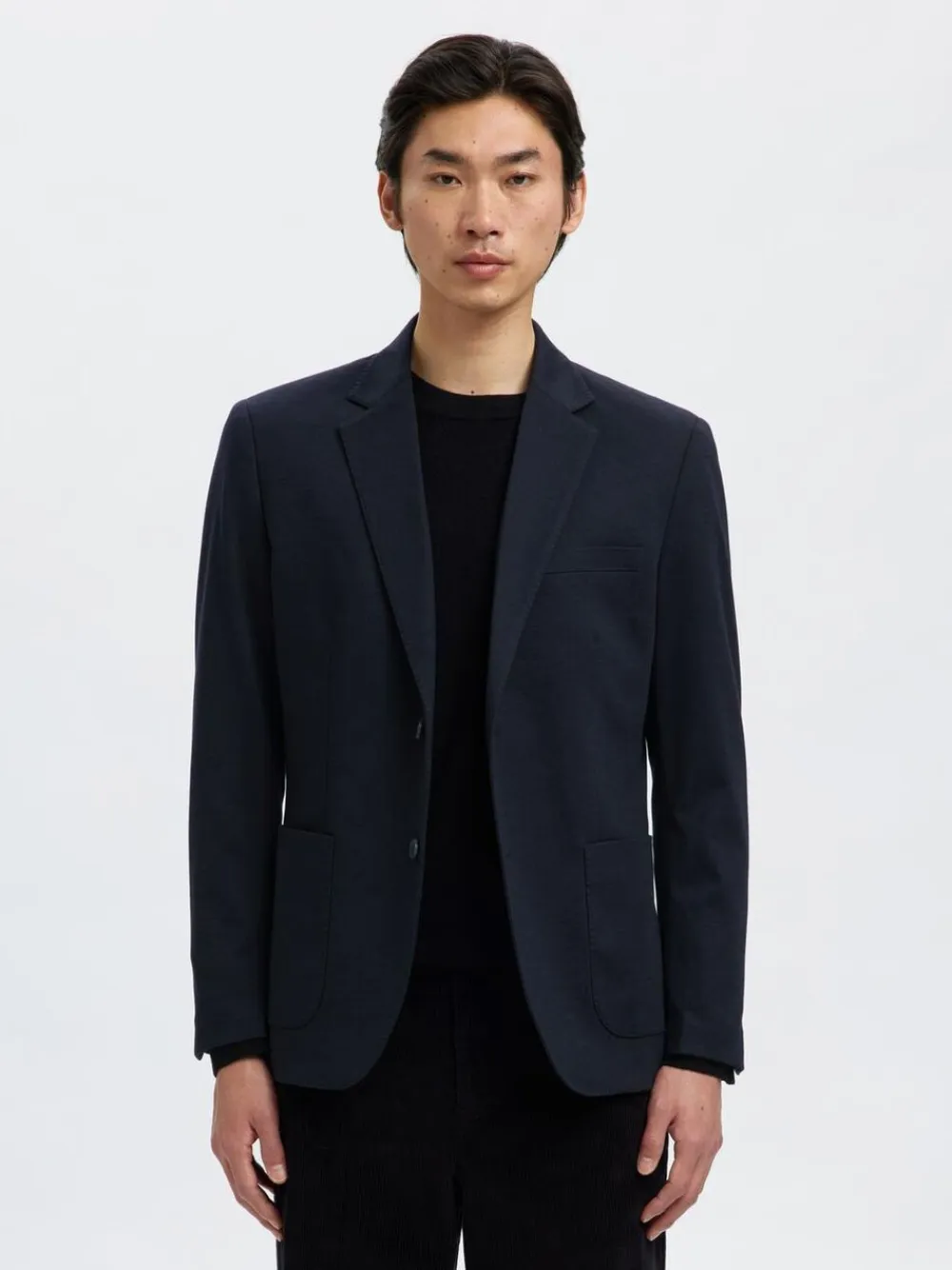 SLHSLIM-LEWIS LANO JERSEY BLZ NOOS>Selected Outlet