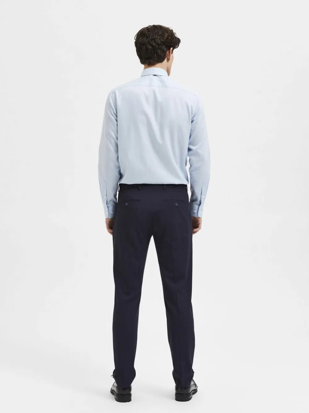 Selected SLHSLIM-LIAM TRS FLEX B NOOS Blå New