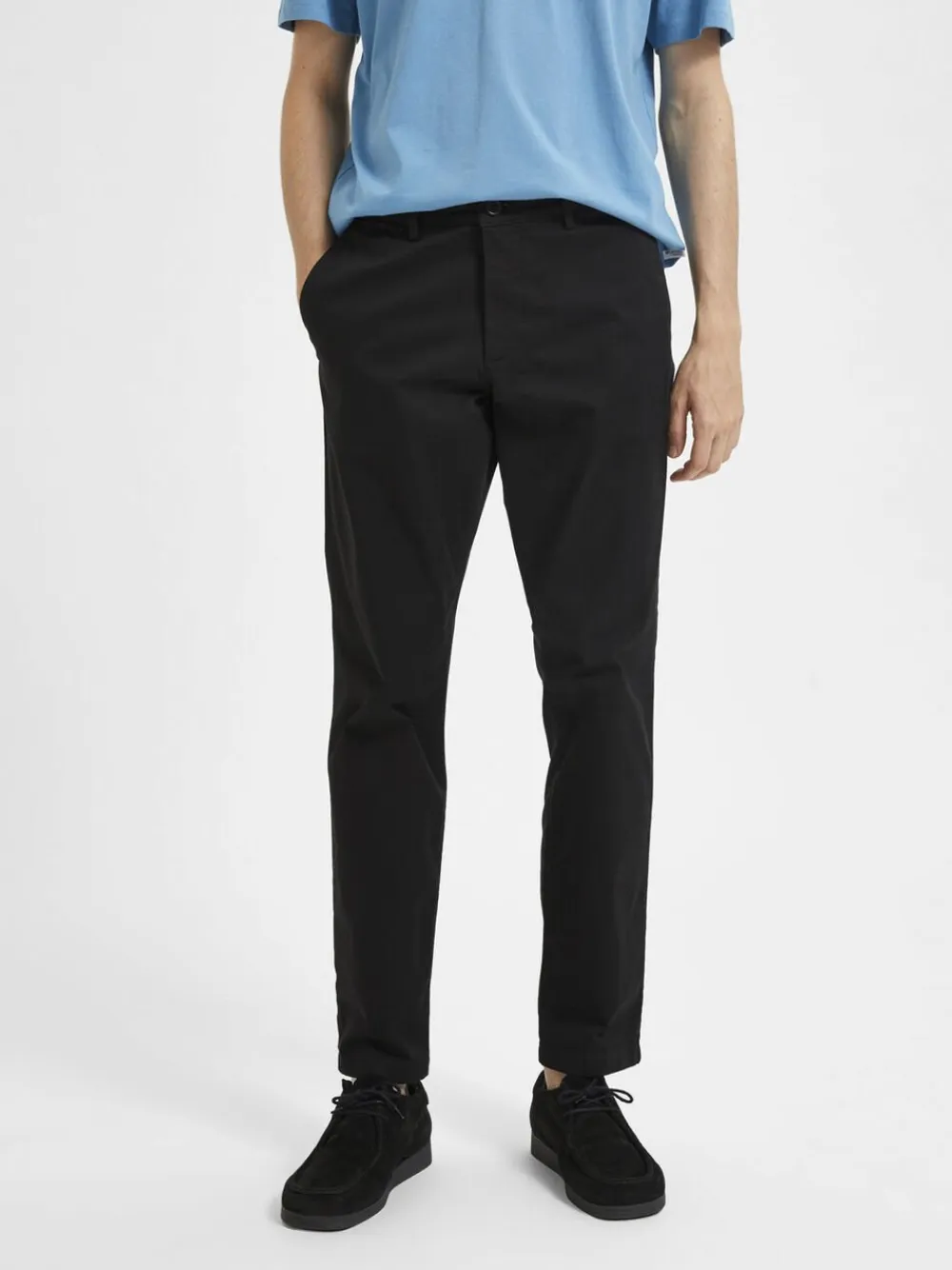 SLHSLIM-NEW MILES 175 FLEX CHINO W>Selected New