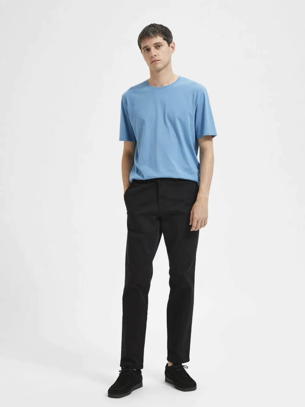 SLHSLIM-NEW MILES 175 FLEX CHINO W>Selected New