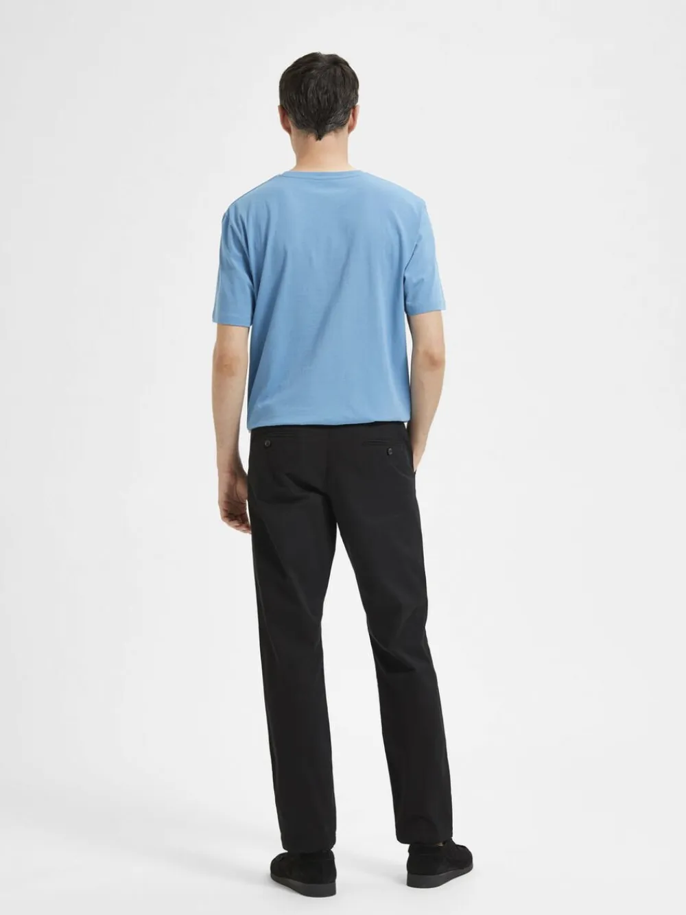 SLHSLIM-NEW MILES 175 FLEX CHINO W>Selected New