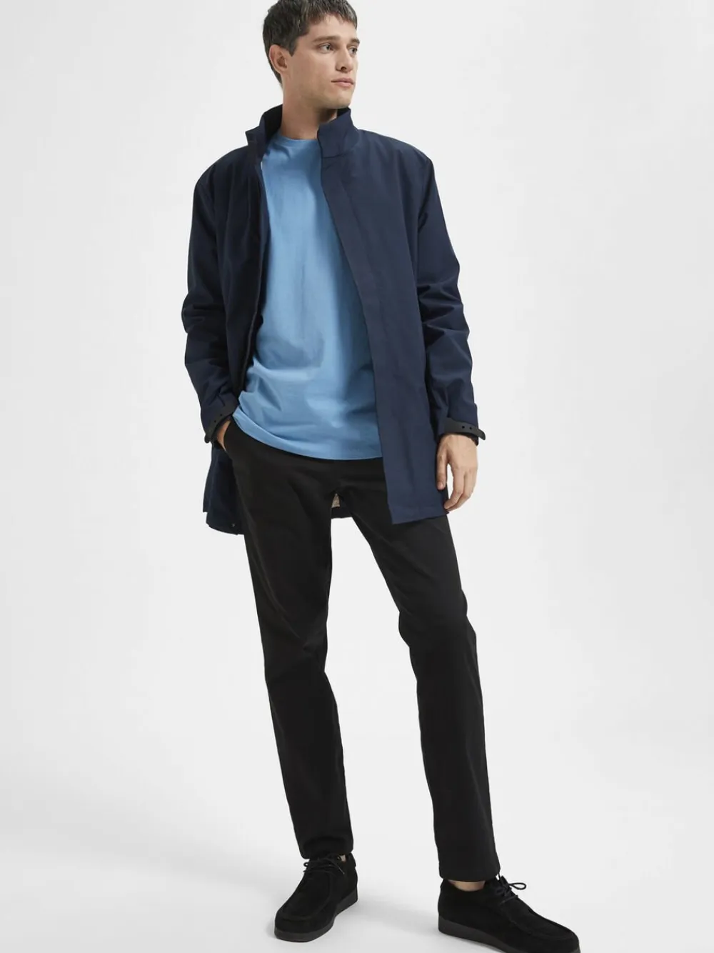 SLHSLIM-NEW MILES 175 FLEX CHINO W>Selected New
