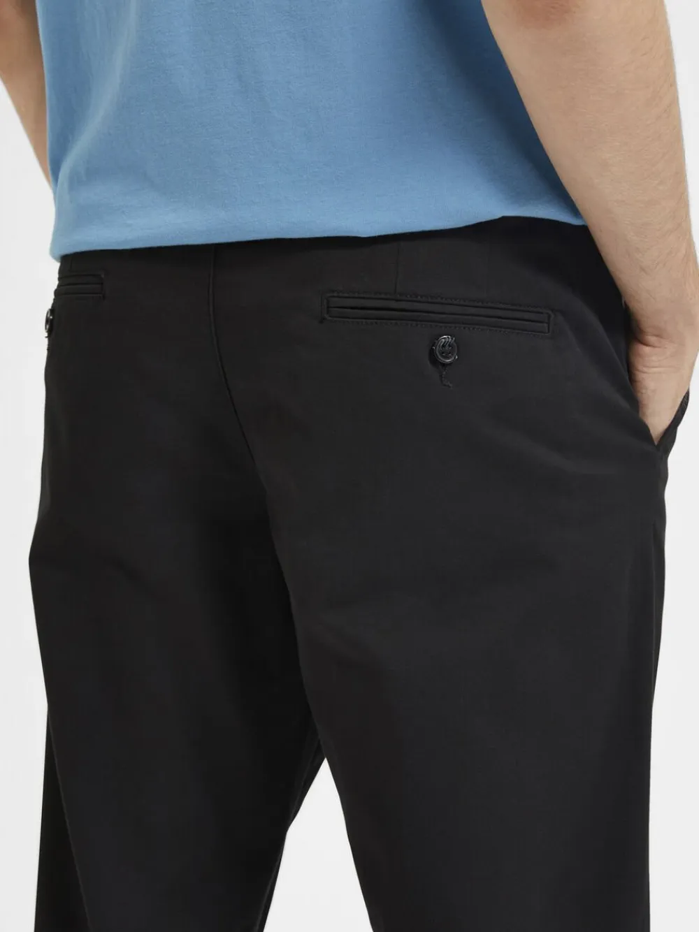 SLHSLIM-NEW MILES 175 FLEX CHINO W>Selected New