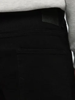 Selected SLH196-STRAIGHT BEN STAY BLACK 600 Black denim Hot