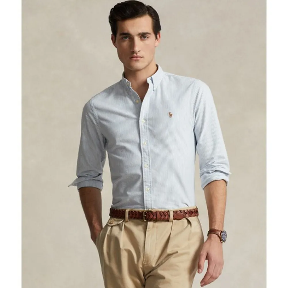 Polo Ralph Lauren Slim Fit Oxford Sport Shirt