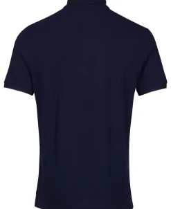 Lacoste Slim fit petit piqué polo Blå Discount